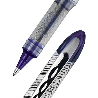 uniball Vision Elite BLX Designer Rollerball Pens, Bold Point ,0.8mm, Assorted Ink, 4/Pack (1858842)