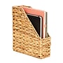 Mind Reader Rattan File Organizer, Brown (JRAT-BRN)~#|#~5110759F-9AE4-43B6-A59E83584B484130_sc7