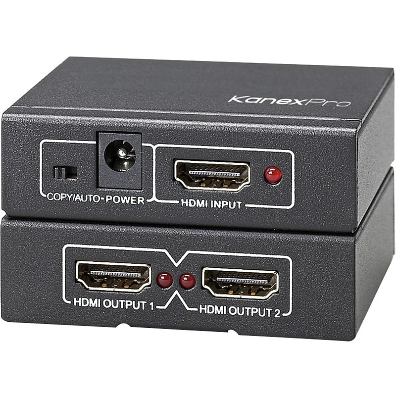 KanexPro HDMI Splitter 4K UHD HDMI Port Splitter (SP-HD1X24K) image 1