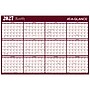 2027 AT-A-GLANCE 48" x 32" Yearly Dry Erase Wall Calendar, Reversible, Red/Blue (A152-27)~#|#~5113E3F5-C387-41B1-926909F9703729B1_sc7