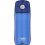 Thermos Plastic Water Bottle, 16 oz., Blue (EAGP4040BL6)~#|#~511449C9-C29D-4498-AE13BEF8AF254AA2_sc7