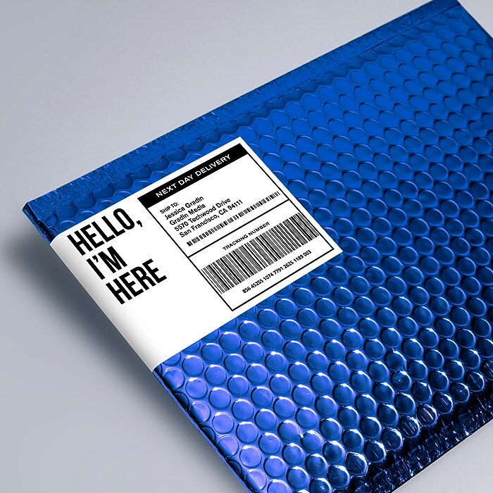 Avery TrueBlock Inkjet Shipping Labels, 3-1/2