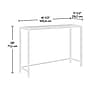 Sauder North Avenue 41"W x 11"D Console Table, Sindoori Mango (428196)~#|#~51189860-ABF4-44F9-B3A993CD544F5840_sc7
