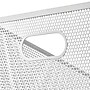 mDesign Steel Organizer, Matte White (25998) ~#|#~5119298B-91C5-4BBF-9EEFA6B3493C89F1_sc7