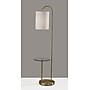 Adesso Amira 64"H Antique Brass Floor Lamp with Drum Shade (4062-21)~#|#~5119AD28-3E38-41D5-B34DF173AC62D6DC_sc7