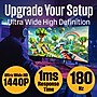 Westinghouse BX6230 34" Curved 180 Hz LED Gaming Monitor, Black (WC34BX6230)~#|#~5119F52C-F931-4C71-8C23EC28E071AC9C_sc7