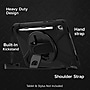 SaharaCase Raider-X Series Heavy Duty Case for Galaxy Tab S11, Hand Strap & Shoulder Strap, Scorpion Black (TB00492)~#|#~511A691D-3FA2-473B-A74B51B4AF302784_sc7