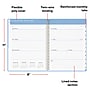 2027 Staples 8" x 11" Weekly & Monthly Planner, Eternal Blue (ST63609-27)~#|#~511A839D-CDC8-4B0C-85D1DCE8EFE89D7E_sc7