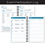 Global Printed Products 6" x 8.5" Fitness Planner, Black/Grungy Gold (GPP-0069-S)~#|#~511CB91E-9B80-4AE5-912CFD62DCEA714C_sc7