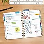 2026 Global Printed Products 5.5" x 8" Weekly & Monthly Planner, Paperboard Cover, Colorful Botanicals (FSHN-CY26-58-30)~#|#~511D01E5-0605-4EC1-B9DE2A93100A6AE3_sc7