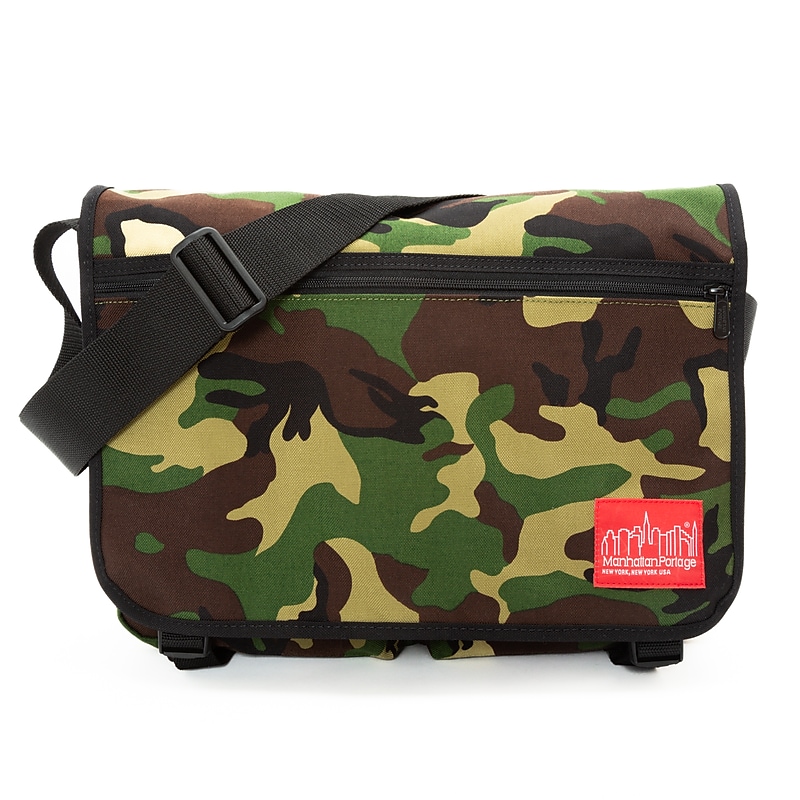 Manhattan Portage Europa Deluxe Large with Back Zipper Camouflage (1440Z CAM) image 1