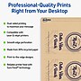 Avery Arched Business Cards, Matte Kraft Brown, 200/Pack (19479398942)~#|#~511F58BD-3895-4A70-B4D11C0B6AA4B73E_sc7