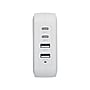 Targus PowerElite USB Type-C/USB Type-A 100W Universal Wall Charger, White (APA10906US)~#|#~511FF5F1-2F01-4923-B0E44C7018CB73DE_sc7