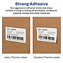 Avery Thermal Shipping Labels, 4" x 6", Matte White, 220 Labels/Roll (4156)~#|#~512197A1-AD60-4CC2-86F7397156765CA3_sc7