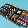 Art 101 Deluxe Multimedia Wood Art Set, Assorted Colors, 151/Pack (55142MB)~#|#~51232EEF-0DD5-40C4-A64C5A5DCCD80B1B_sc7