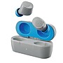 Skullcandy Jib True 2 Wireless In-Ear Stereo Earbuds, Bluetooth, Light Gray/Blue (S1JTW-P948)~#|#~5123F8BA-0B84-44C9-B2E946CDBC2AD127_sc7