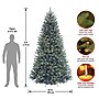 National Tree Company North Valley Blue Spruce Artificial Christmas Tree, 9 ft., Clear Lights (NRVB7-306-90)~#|#~51243A59-004C-4AA4-86D523FF6A684396_sc7
