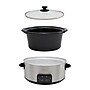 Nesco 6-Qt. Slow Cooker, Stainless Steel (DSC-6-25)~#|#~5126A6BC-F895-4178-8E16391684D3C88E_sc7