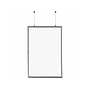Azar Poster Holder, 24" x 36", Ceiling, Silver Aluminum (300416)~#|#~5126D3A3-2710-416F-BFD5337ECFC01080_sc7