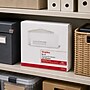 Staples #10 Left‑Window Business Envelopes, White, Gummed Closure, 9.5" x 4.125", 500/Pack~#|#~51284CF9-82EF-4049-A6A80E4FACF988DE_sc7