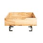 Household Essentials Wood and Steel Pull-Out Cabinet Shelves, Natural (HH4521-1)~#|#~51289316-5D97-48F9-BA69F424B1CAF238_sc7
