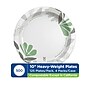Dixie Ultra Pathways 10" Paper Plates, Multicolor, 500/Carton (SXP10PATH)~#|#~5128AF89-6E41-458E-84911B487A58C572_sc7