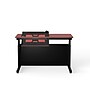 VersaDesk Revolution 48"W Manual Adjustable Standing Computer Table, Cherry/Black (RST4824-BC)~#|#~512B793C-3AE3-447A-B851B2DFF9FBC540_sc7