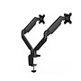 Fellowes Platinum Series Adjustable Dual Arms, Up to 40" Monitor, Black (8042501)~#|#~512BCECB-126E-4A96-A3FAF247BFE1AB89_sc7