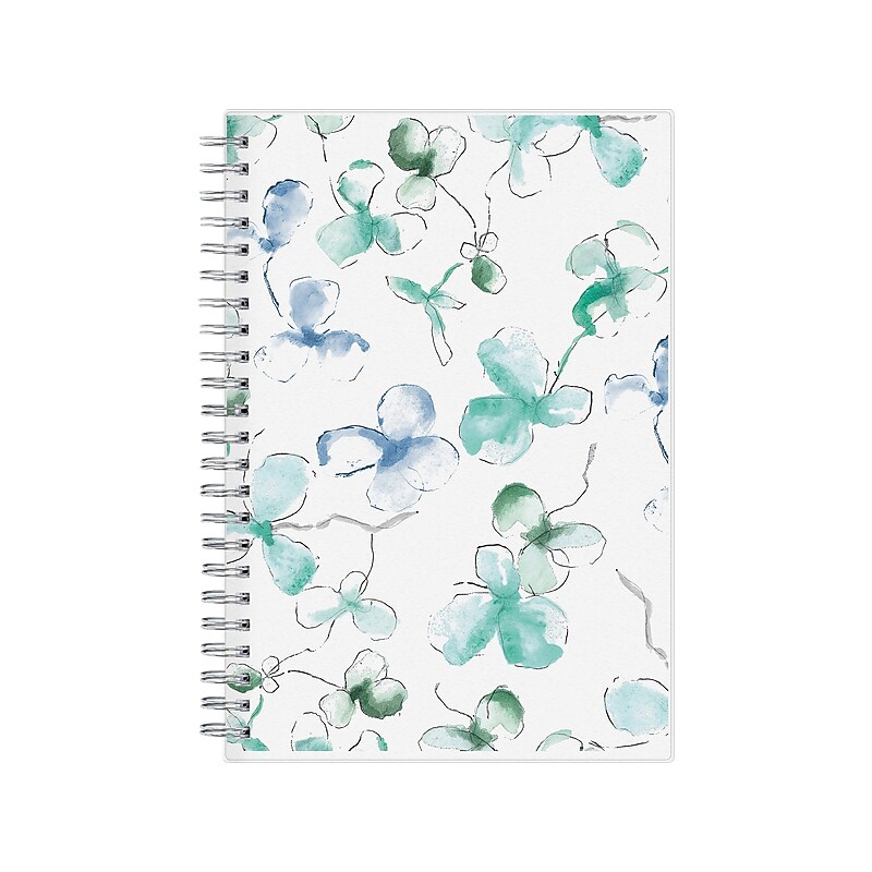 2024 Blue Sky Lindley 5" x 8" Weekly & Monthly Planner, Multicolor (101579-24) image 1