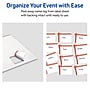 Avery Rectangle Multipurpose Labels, 2-1/3" x 3-3/8", White, 80/Pack (19479370595)~#|#~512C57B1-D445-418C-964ABE72A9BCD779_sc7