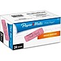 Paper Mate Pink Pearl Erasers, Pink, 24/Box (70520)~#|#~512E5934-D343-4E61-9FEF6B5A0836EF85_sc7