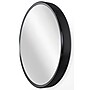 Infinity Instruments Deep Frame Metal Wall Mirror, 24" (20216BK)~#|#~51325A39-592F-4A8A-BD53E8FAA86B88BB_sc7