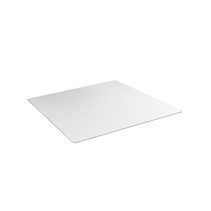 ES Robbins Floor+Mate Carpet & Hard Floor Chair Mat, 36" x 48", Clear (ESR121441) image 1