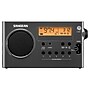 Sangean Portable AM/FM Rechargeable Compact Digital Tuning Radio, Black/Gray (SG-106)~#|#~51376537-6A22-486D-AD21C1805279E522_sc7