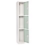 AdirOffice 72"H 3-Tier Misty Green Storage Locker (ADI629-203-MGRN-DL)~#|#~51377DDB-1EB3-43E0-9C436929628B6868_sc7