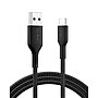 Belkin BoostCharge Pro 6.6' USB C to USB A Power Cable, Male to Male, White (CAB022FQ2MBK)~#|#~5137B6E0-A2B9-4EA6-ADADE1141E9200FB_sc7