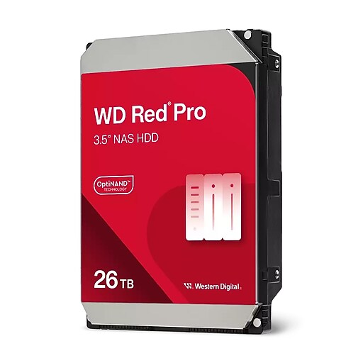 Western Digital Red Pro 26TB 3.5