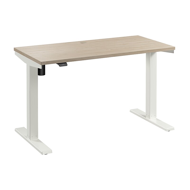 Bush Business Furniture Move 40 Series 48"W Electric Adjustable Standing Desk, Natural Elm (M4S4824NEWK) image 1