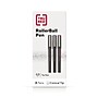 TRU RED™ Rollerball Pens, Fine Point, Assorted Colors, 3/Pack (TR58251)~#|#~5138704A-068B-4EEC-B848AD8AC597405F_sc7