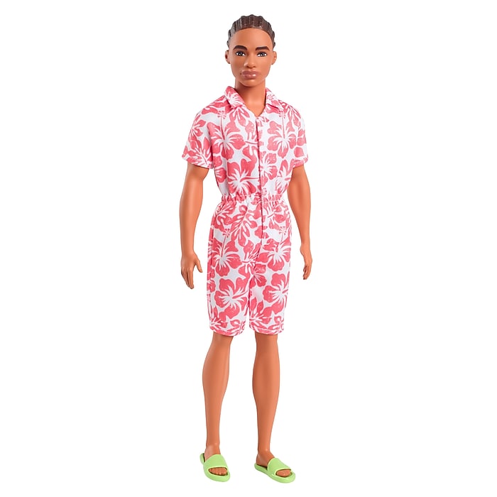 Barbie Fashionistas Ken Doll (HYT99) | Staples