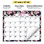2026-2027 Excello Brands Large Print 12" x 15" Academic Monthly Wall Calendar, Navy Floral (WC-AY26-1215-84)~#|#~51392CD4-46E5-47B2-B1A5459F45CF5A14_sc7