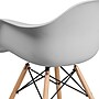 Flash Furniture Plastic/Poly Accent Chair, White (FH132DPPWH)~#|#~5139DC07-4994-4D59-9A2FED7CF37D92F9_sc7
