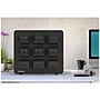 Luxor KwikBoost EdgePower 9-Bay Base Desktop Charging Station, Black (KBEP-BASE9)~#|#~513BE3BD-8664-4098-B7CB43FA30CED2EB_sc7