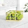 mDesign Steel Organizer, Soft Brass/Natural (25944) ~#|#~513C0EEE-1AE0-429E-AFA2799EB80F3378_sc7