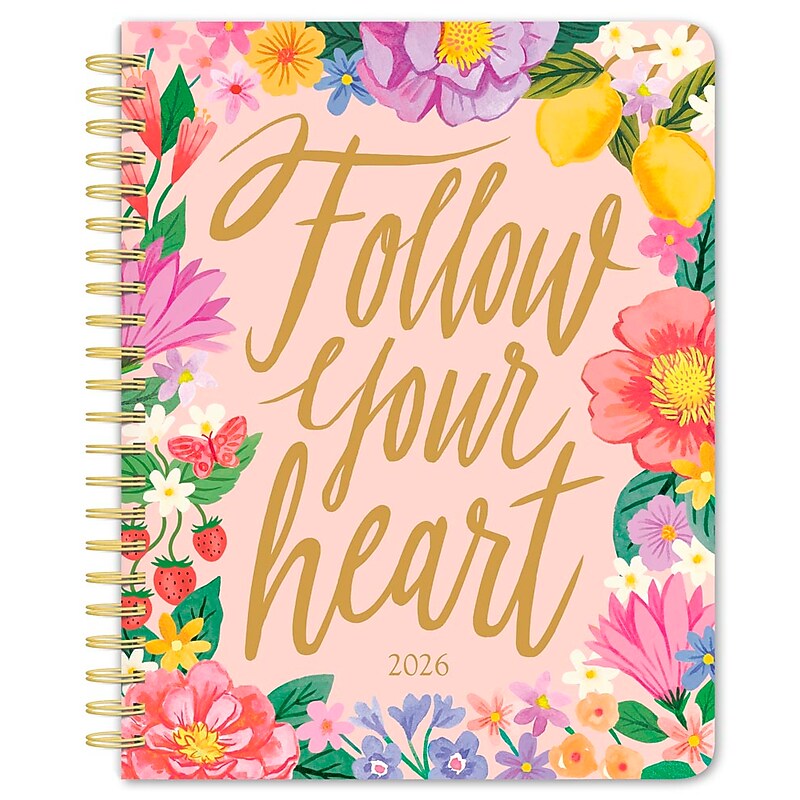 2026 BrownTrout Bonnie Marcus 6.5" x 7.75" Weekly Planner (9798330701520) image 1