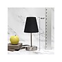 Creekwood Home Nauru Incandescent Table Lamp, Sand Nickel/Black (CWT-2007-BK)~#|#~513CFA28-724F-4FC0-9CCA0CDC6ACDA41C_sc7