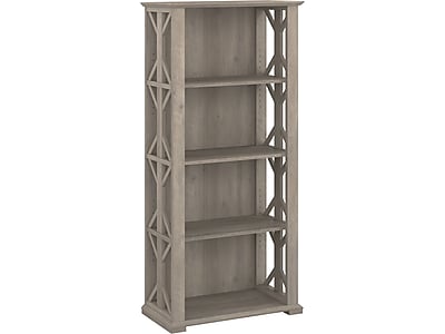 Bush Furniture Homestead 4-Shelf Bookcase - Thumbnail 2