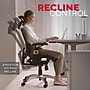 Staples Hyken Ergonomic Mesh Swivel Task Chair, Charcoal Gray (ST63139)~#|#~513E599B-01F3-42D8-A1DA5A55B078EC70_sc7