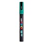 POSCA PC-3M Water based Paint Marker, Fine Bullet Tip, Emerald Green, 3/PK (UBCPC3MEMERALDGREEN-3)~#|#~51416F29-8500-4F54-9108D1A0EDC5F6CC_sc7