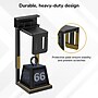 Mount-It! Heavy-Duty Clamp-On CPU Mount for Mid & Full Tower PCs, Holds up to 66 lbs., Matte Black (MI-7159)~#|#~51430080-5AFF-497F-92705BDC0DA7F928_sc7
